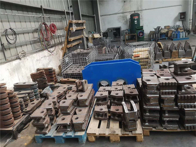 Shanghai Yekun Construction Machinery Co., Ltd. linha de produção do fabricante