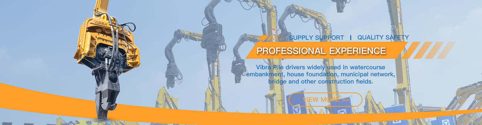 Motorista de pilha lateral do aperto