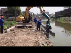 Vibra Vibrating Pile Driver