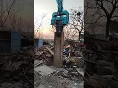motor de pilha hidráulica Pesado para escavadeira