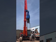 Conductor de pilhas de FV para escavadeira