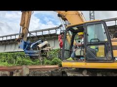 Motorista de pilha lateral do aperto