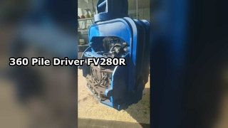 Bate-estacas de 360 ​​graus FV-280R