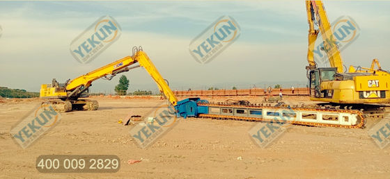 CMD Chain Cutter For High-Efficiency Soil Stabilization in Dam & Embankment Construction