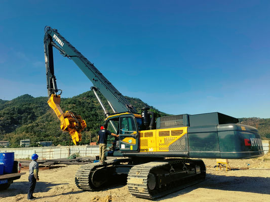 3200 RPM Pile Driver | Fast Cycle Times | Precision Sheet Pile Installation | Reliable Performance