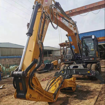 Hydraulic Pile Driver for 30T Excavators | Solar Farm Specialist | High-Speed Installation | Premium Components