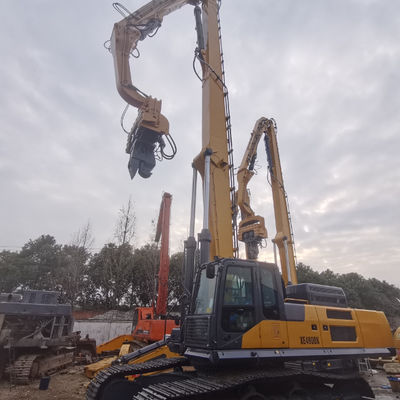 Hydraulic Pile Driver for 30T Excavators | Solar Farm Specialist | High-Speed Installation | Premium Components