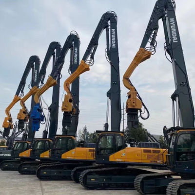 High-Pressure Pile Hammer | 32MPa Hydraulic System | Solar Project Specialist | Efficient Vibration Technology