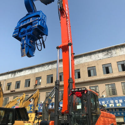 Powerful Hydraulic Pile Driver - High Performance For Concrete Pile Driving Works
