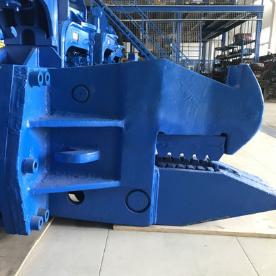 15m Excavator-Mounted Sheet Pile Driver – Vibro Piling, High Efficiency & Precise Depth Control