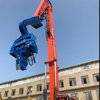 300 Series Vibratory Pile Hammer | 3200 RPM Operational Frequency | High-Power Drive System