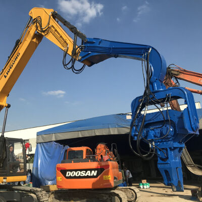 Vibratory Hammer Pile Driver: 3200 RPM, 2300 Kg & Easy Maintenance