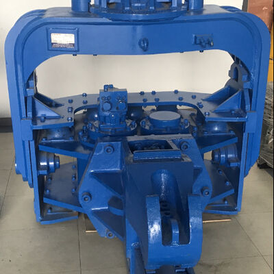 Hydraulic Cast Steel Post Pile Driver – 21m Depth & Hyundai Excavator Adaptable