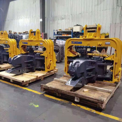 XCMG-Compatible Vibro Hammer Pile Driver – 3200rpm Vibration & High-Speed Piling