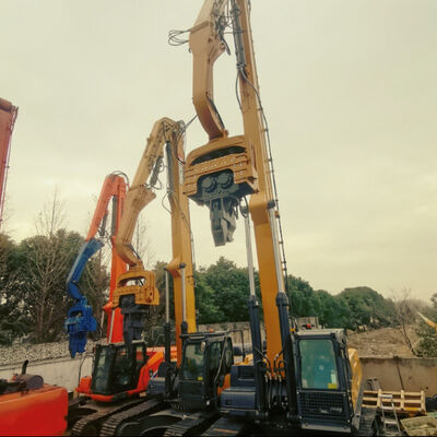 Heavy-Duty Pile Driver Ideal for 12m Concrete Sheet Pile Construction