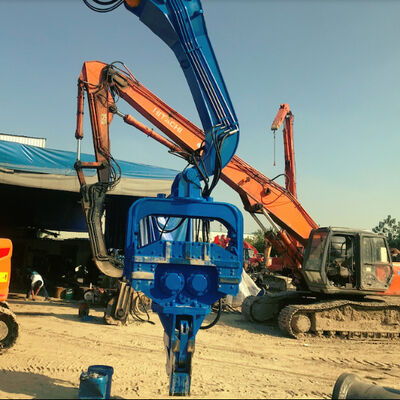 Coastal Project Pile Driver: 18M Length & Corrosion-Resistant Design for Excavator Mounting