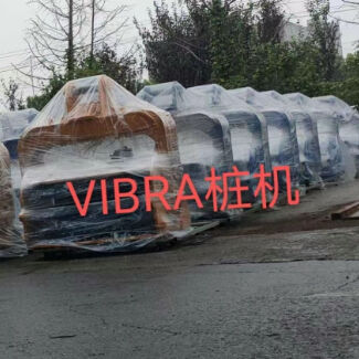 Durable Used Pile Driver, Maintained for Long Service Life and Good Performance