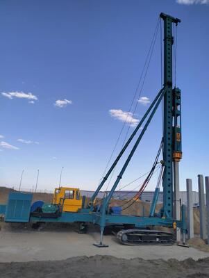 HDY25 Hydraulic Impact Pile Driver - High Efficiency & Low Noise Pile Driving Hammer for Construction