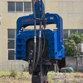 Versatile Excavator-Mounted Pile Driver: 24m Max Depth & Universal Compatibility