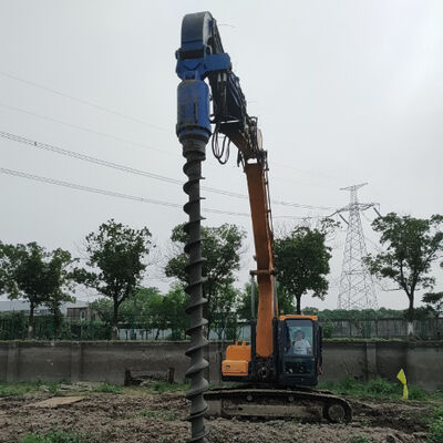 High-Torque Earth Auger for Excavators: 7-Meter Deep Boring & Maximum Power Output