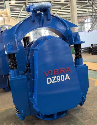 DZ60A Electric Vibratory Hammer Factory Direct | Zero Emission & Low Noise Eco Friendly Operation for Sensitive Environments