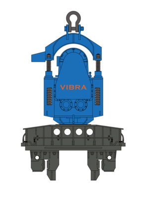 DZ60A Electric Vibratory Hammer Factory Direct | Zero Emission & Low Noise Eco Friendly Operation for Sensitive Environments