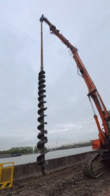 35000N V+Earth Auger Suppliers China – High Quality Low Noise Eco Friendly Operation with Self Lubricating Bearing Design