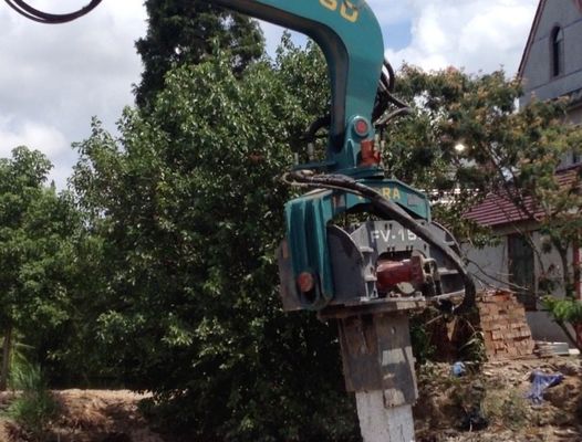 Pile Driver - Compact Structure & Eco-Friendly Design