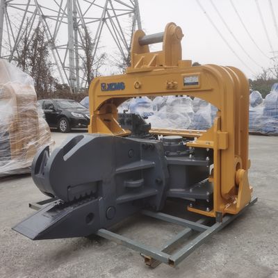 Hydraulic Pile Driver for 8m Depth | 2500rpm High-Speed & Excavator-Mounted Design