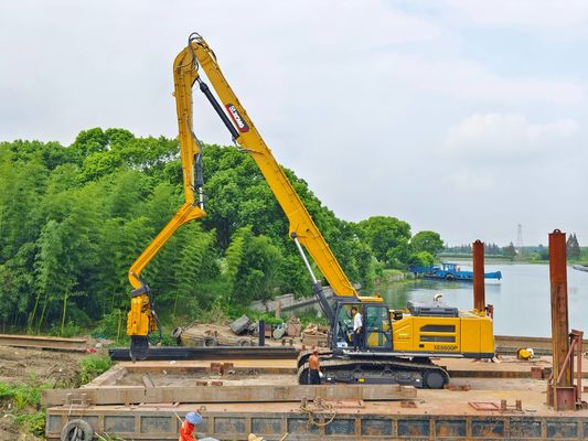 Versátil 50-65T Pilão Driver 500kW Potência para locais desafiadores com alta estabilidade e fácil integração