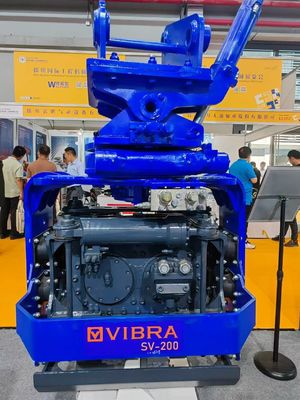 800mm Max. Pile Diameter Side Pile Driver – Side Clamping & Easy Operation