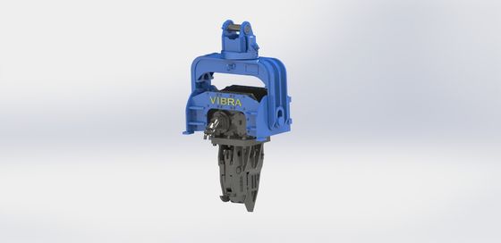 FV-150R 360-Degree Pillar Driver Força 172 kN Excavador de 12-17 toneladas