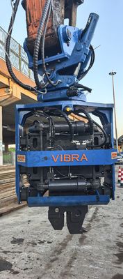 Side Grip Pile Driver Fast and Smooth Pile Lifting for 6-12M Pile Driver