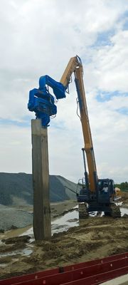 FV-300R of 12 Meter Pile Driver For 30-33 ton excavator