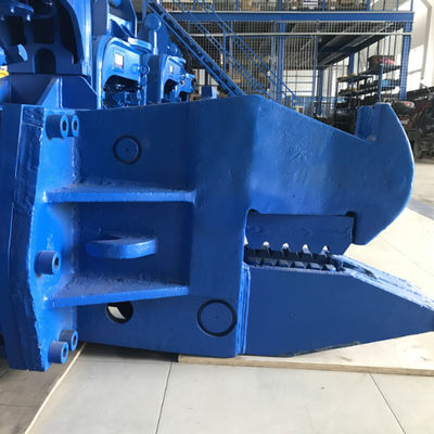 Efficient Operation & Long-Lasting Hydraulic Vibro Pile Hammer for 47-55T Excavators