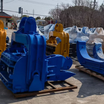 Vibro Hammer | 905 KN Exciting Force | Hard Soil Penetration | Heavy-Duty Performance