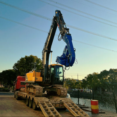 High-Efficiency Pile Hammer – 12m Piling & Pulling Capacity + Low Vibration Noise