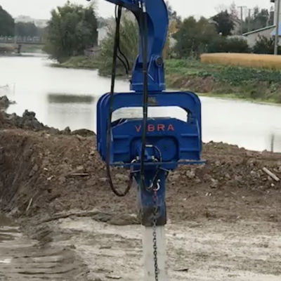 Hydraulic Sheet Pile Driver: Eco-Friendly Operation & High-Efficiency Piling