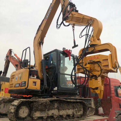 Sheet Pile Driver | SANY 2.4 Ton Model with High Efficiency & Reduced Noise