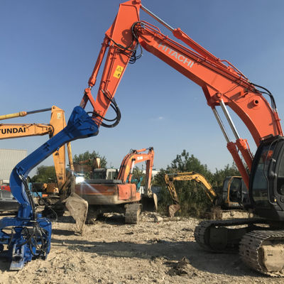 Construction Site Vibratory Pile Hammer: 3200rpm & High Reliability Performance