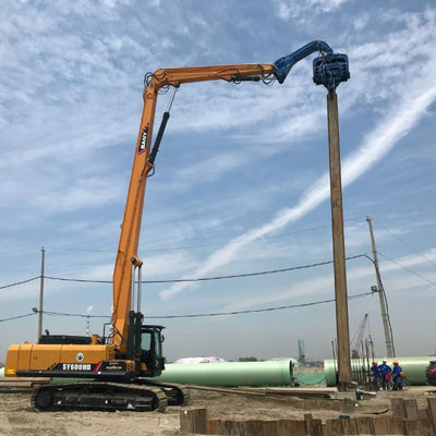 3200rpm Vibratory Pile Driver – Bridge Construction & Efficient Piling