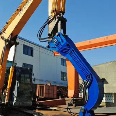 Stable-Running Hydraulic Pile Driver – Quick Conversion & Effortless Operation