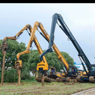 20T Excavator-Mounted Pile Driver - 10m Hydraulic Sheet & Reliable Quality