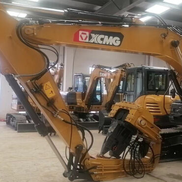 40-45 Ton Excavator Pile Driver | 32 Mpa Hydraulic & Low-Noise Vibrating