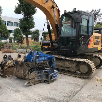 Universal Flexible Mounted Pile Driver - 15m Sheet Piling With Easy Installation And Wide Compatibility
