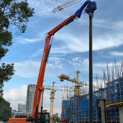 Reliable 32Mpa Pile Driver - Larsen Sheet Pile Driving For Construction & Infrastructure