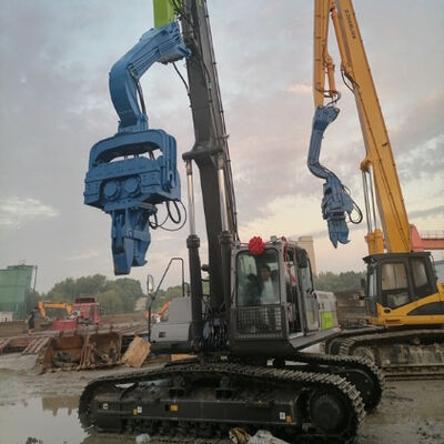 High Speed Vibration Pile Driver - Environmental Friendly & 32Mpa Operation Pressure