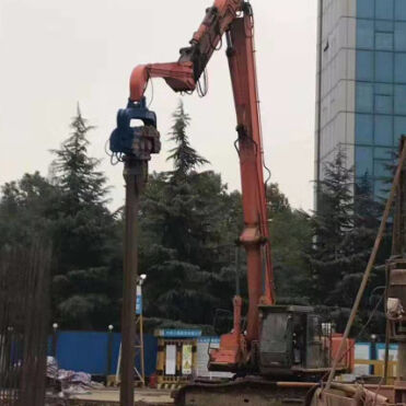 Bate-estacas de alta pressão 32Mpa | Design multiuso para aplicações de estacas pranchas