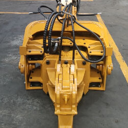 435 kN Centrifugal Force Pile Driver: High-Power Hydraulic Hammer for Heavy-Duty Construction Projects