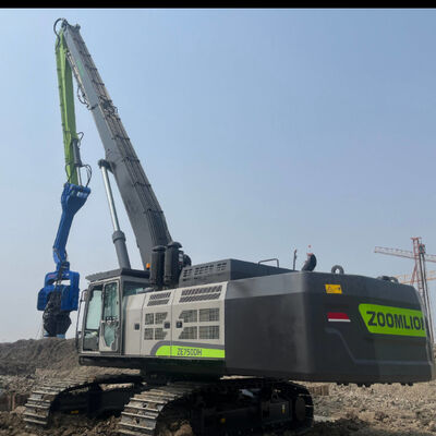 Hydraulic Press Pile Driver: 2000kN Maximum Pulling Force & High-Efficiency Pile Driving